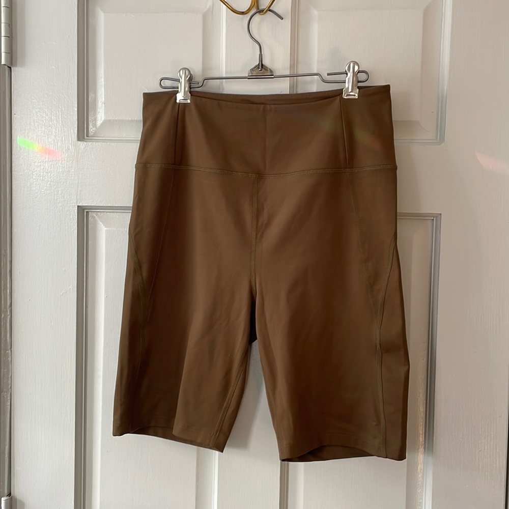 Girlfriend Collective Bike Short XL in Spruce